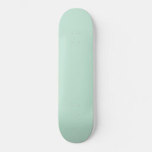 Marmorminze grün minimalistisch elegant solide sch skateboard