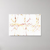 Marmormonde mit vier Zweigen Leinwanddruck (Vorderseite)