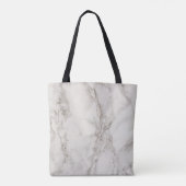 MarmorMONOGRAM Grau Tasche - Jede Anlässe nach Maß (Rückseite)