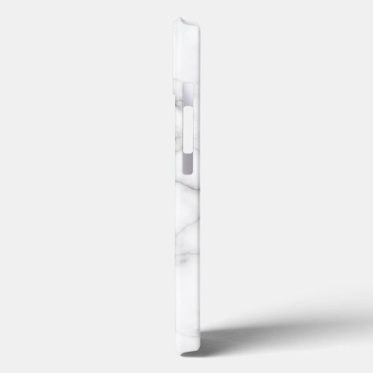 Marmormonogramm Case-Mate iPhone Hülle (Rückseite / Links)