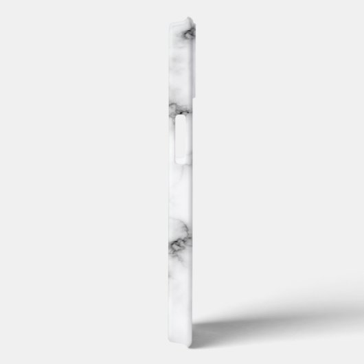 Marmormonogramm Case-Mate iPhone Hülle (Rückseite / Rechts)