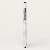 Marmormonogramm Case-Mate iPhone Hülle (Hinten/Links)