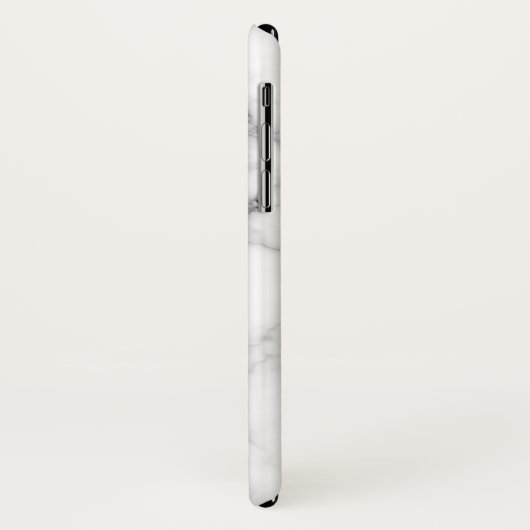 Marmormonogramm Case-Mate iPhone Hülle (Hinten/Links)