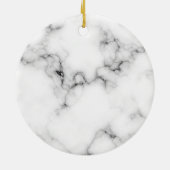 Marmormonogramm Keramik Ornament (Hinten)