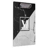 Marmormonogramm Klemmbrett (Rechts)