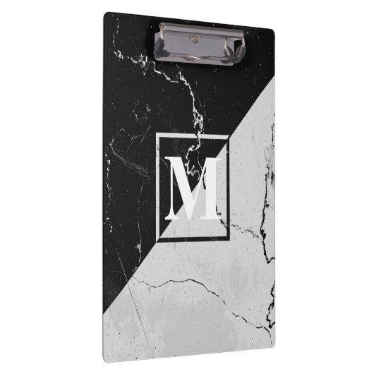 Marmormonogramm Klemmbrett (Rechts)