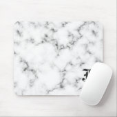Marmormonogramm Mousepad (Mit Mouse)