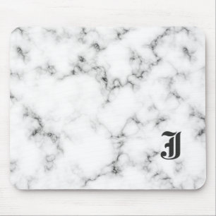 Marmormonogramm Mousepad