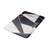 Marmormosaik Badematte (Schrägansicht)