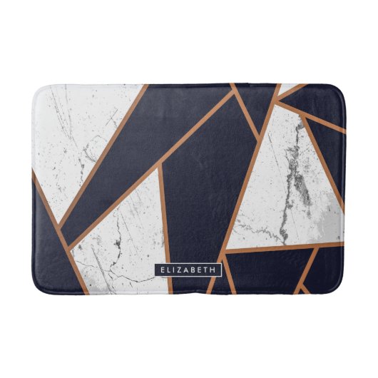 Marmormosaik Badematte (Vorderseite)