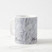 Marmormug Kaffeetasse (Vorderseite Links)