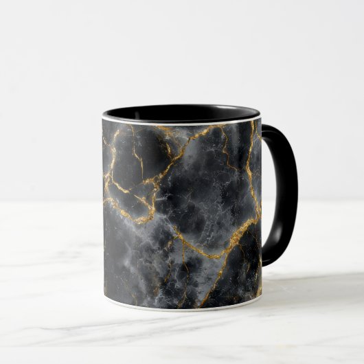 Marmormug Tasse (VorderseiteRechts)