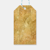 Marmormuster 2 geschenkanhänger (Rückseite)