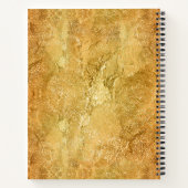 Marmormuster 2 notizblock (Rückseite)