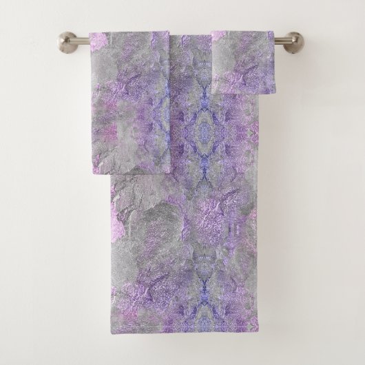 Marmormuster 3 badhandtuch set (Insitu)