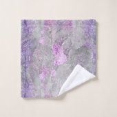 Marmormuster 3 badhandtuch set (Waschlappen)