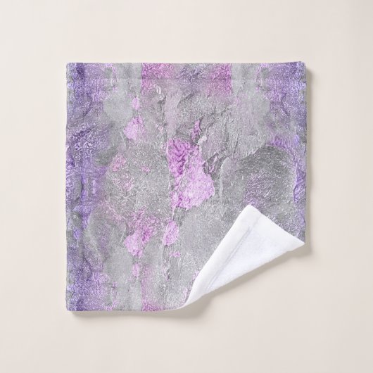 Marmormuster 3 badhandtuch set (Waschlappen)