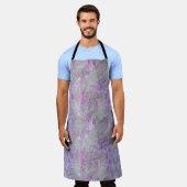 Marmormuster 3 schürze (Getragen)