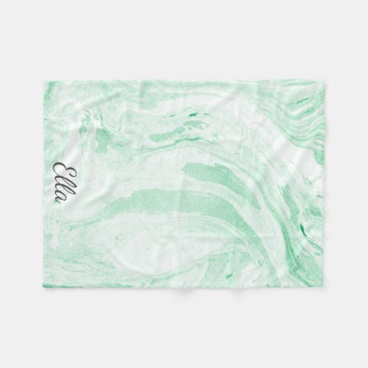 Marmormuster-Art 34 Fleecedecke (Vorderseite (Horizontal))