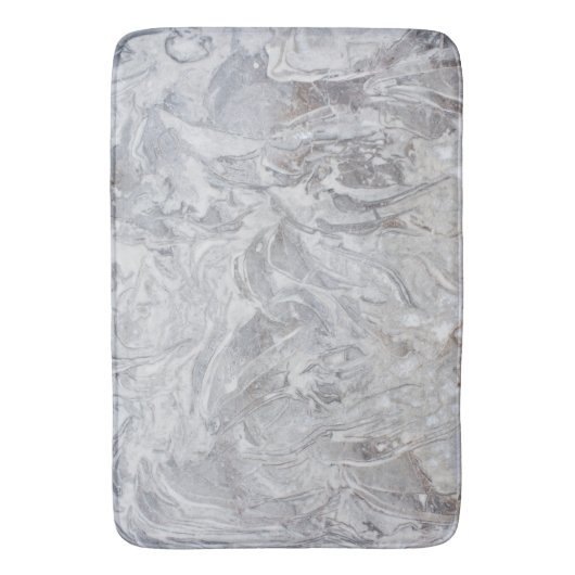 Marmormuster Badematte (Vorderseite Vertikal)