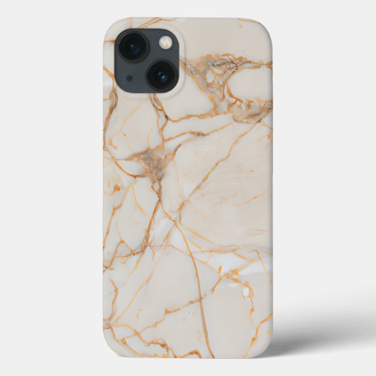 Marmormuster Case-Mate iPhone Hülle (Rückseite)