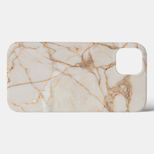 Marmormuster Case-Mate iPhone Hülle (Rückseite (Horizontal))