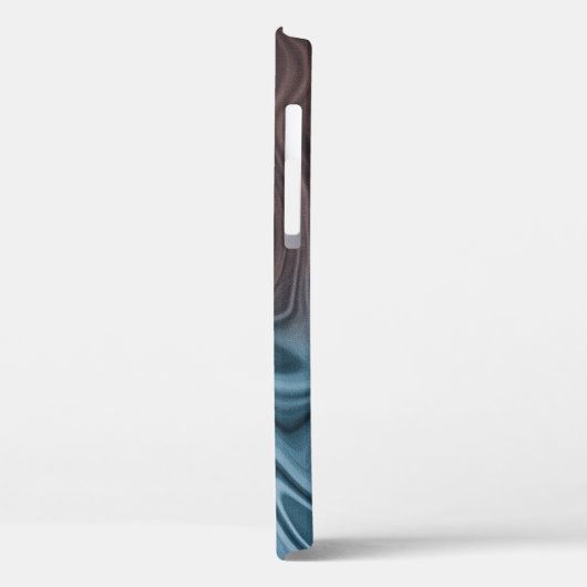 Marmormuster Case-Mate iPhone Hülle (Rückseite / Links)