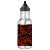 Marmormuster Edelstahlflasche (Rechts)