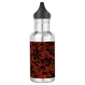 Marmormuster Edelstahlflasche (Links)
