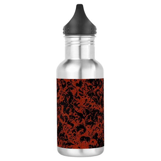Marmormuster Edelstahlflasche (Links)