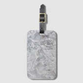 Marmormuster Gepäckanhänger (Vorderseite Vertikal)