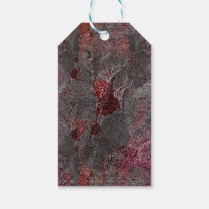 Marmormuster Geschenkanhänger