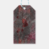 Marmormuster Geschenkanhänger (Rückseite)