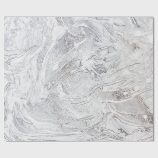 Marmormuster Geschenkpapier (Flach)