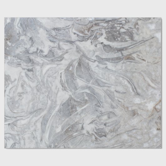 Marmormuster Geschenkpapier (Flach)