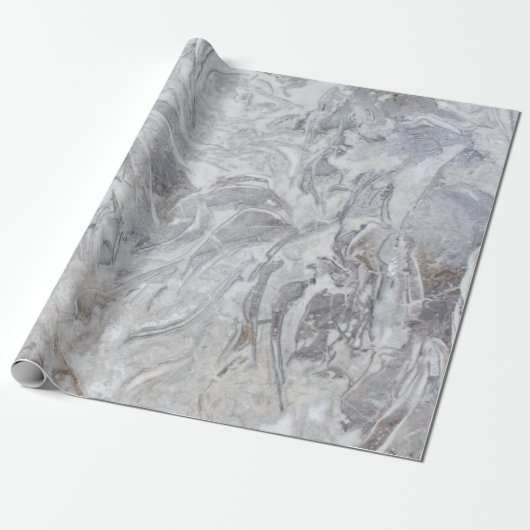Marmormuster Geschenkpapier (Ungerollt)