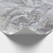 Marmormuster Geschenkpapier (Ecke)