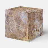 Marmormuster Geschenkschachtel (Rückseite)