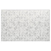 Marmormuster Grau-weißer Marmorstein Hintergrund Stoff (Fat Quarter (45,7 x 55,9 cm))