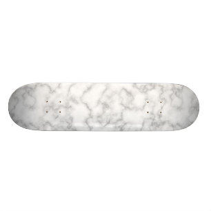 Marmormuster Grauer weißer Marmorstein Hintergrun Skateboard