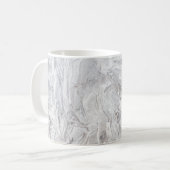Marmormuster Kaffeetasse (Vorderseite Links)