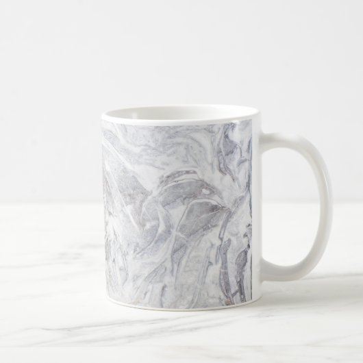 Marmormuster Kaffeetasse (Rechts)