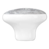 Marmormuster Keramikknauf (Seitenansicht)