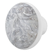 Marmormuster Keramikknauf (Rechts)