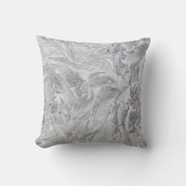 Marmormuster Kissen (Vorderseite)