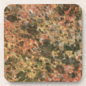 Marmormuster Kunststofftränke Geschenk Getränkeuntersetzer (Vorderseite)