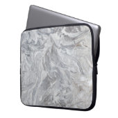 Marmormuster Laptopschutzhülle (Vorderseite Links)