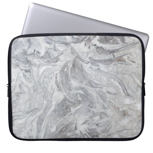 Marmormuster Laptopschutzhülle (Vorderseite)