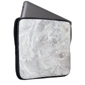 Marmormuster Laptopschutzhülle (Vorne Rechts)