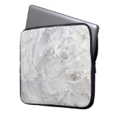 Marmormuster Laptopschutzhülle (Vorderseite Links)